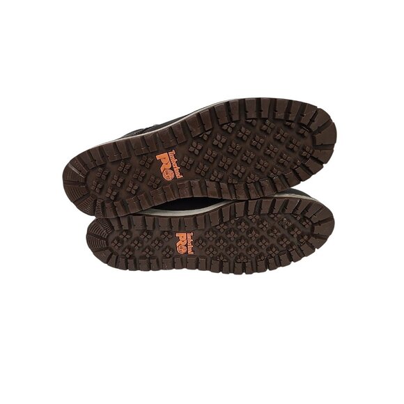 Timberland Men A5NFT 6 "Aluminum Toe Composite Plate Irvine Wedge Work Boot 12W - Picture 9 of 9